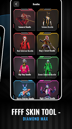 FFFF Skin Tool - Diamond Max Screenshot 2