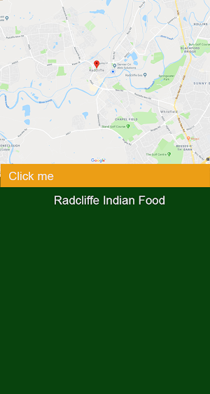 Radcliffe Indian Food Screenshot 1