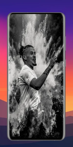 Kalvin Phillips 4k Wallpaper Screenshot 3