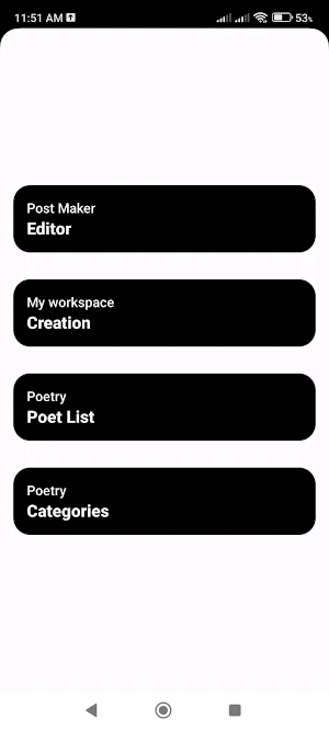 QuoteUrdu: Make Quote & Poetry Screenshot 2