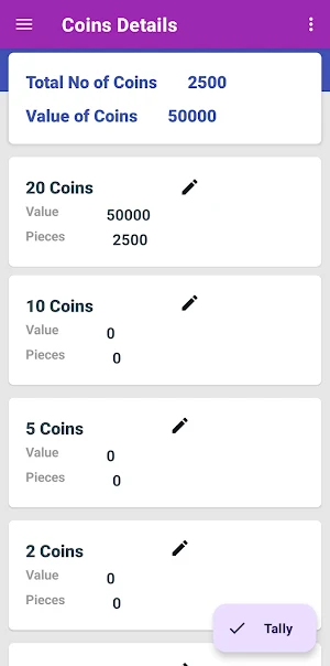 Currency Chest Management Screenshot 1