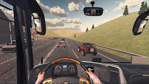 Bus Driving Simulator Screenshot 3