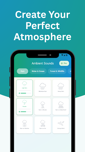 Ambient Sounds Screenshot 1