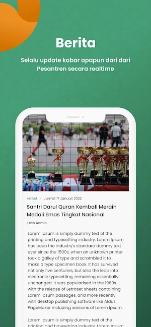 Smarttren — Pesantren Pintar Screenshot 1