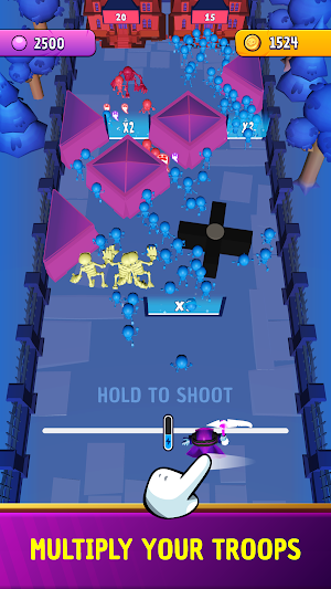 Horde Control Screenshot 1