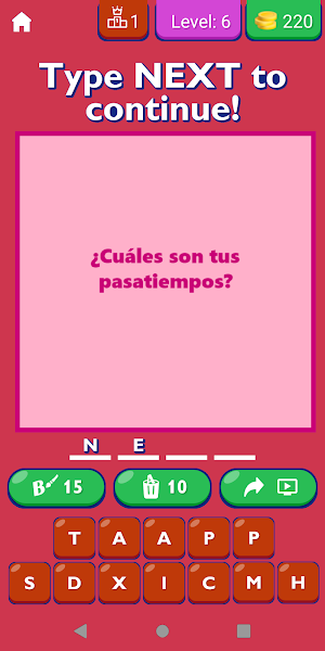 Spanish Dating Questions Screenshot 0