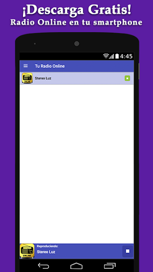 Radio Stereo Luz - Radio Online Screenshot 1