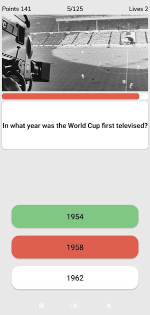 Football Quiz Screenshot 3