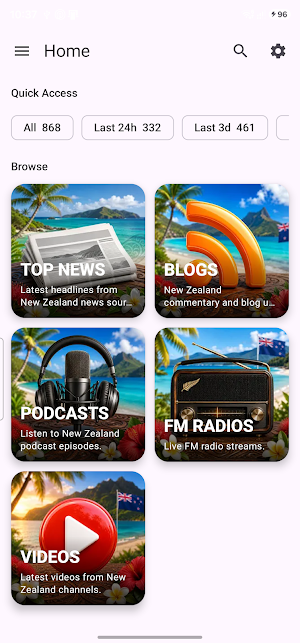 New Zealand Latest News Screenshot 1