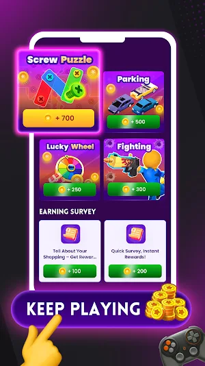 Easy task: Quick Rewards Screenshot 3