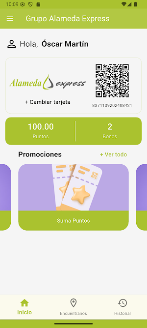 Grupo Alameda Express Screenshot 0