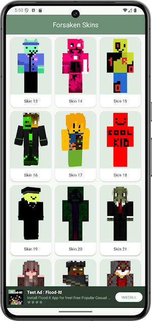Forsaken Skins for Minecraft Screenshot 2