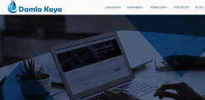 Damla Kaya Web Tasarım Uzmanı Screenshot 0
