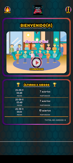 Magic Quiz LCDLF Screenshot 0
