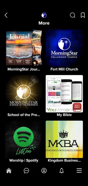 MorningStar Ministries Screenshot 3