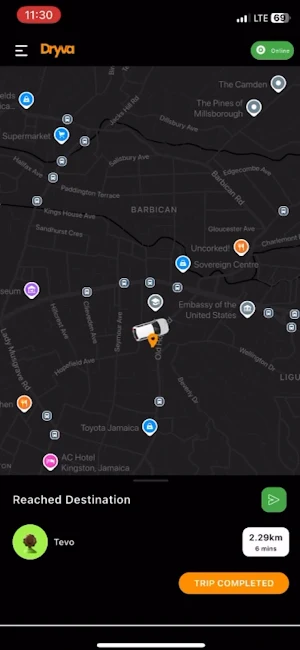 Dryva Partner Screenshot 3
