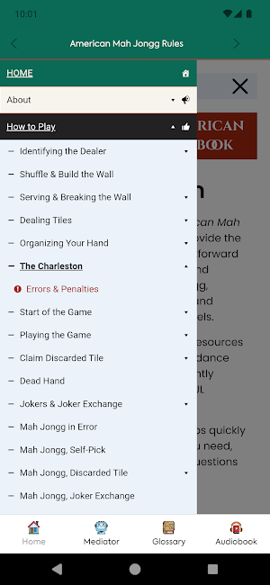 MahJongg Rules Screenshot 2