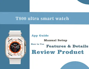 T800 ultra watch instruction Screenshot 2