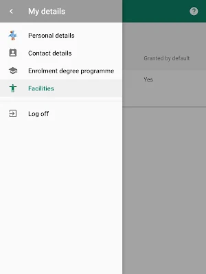 OSIRIS Erasmus University Screenshot 2