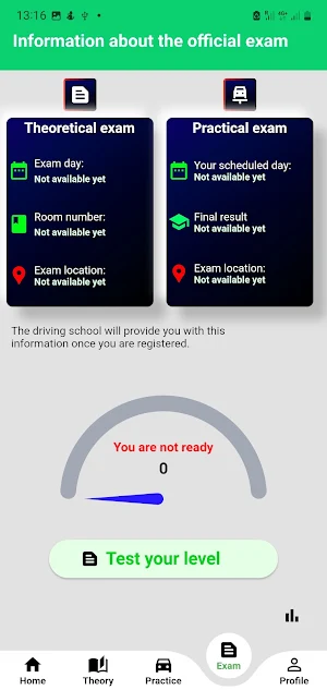 Driving in Africa Screenshot 3