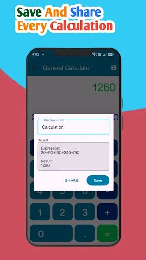 Infinity Calculator Screenshot 2