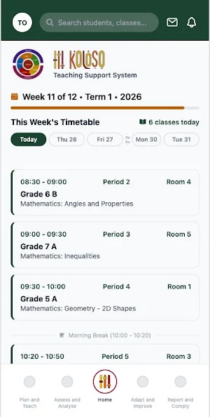 Koloso for Schools Screenshot 1