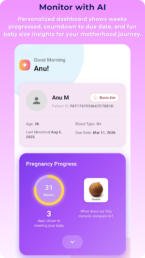 Mom Care Screenshot 1