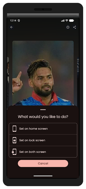 Rishabh Pant Wallpaper HD & 4K Screenshot 3