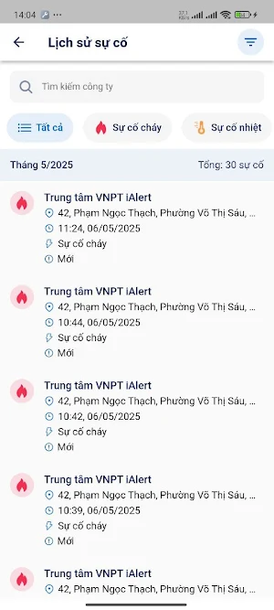 VNPT iAlert Screenshot 3