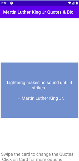 Martin Luther King Quotes Bio Screenshot 2