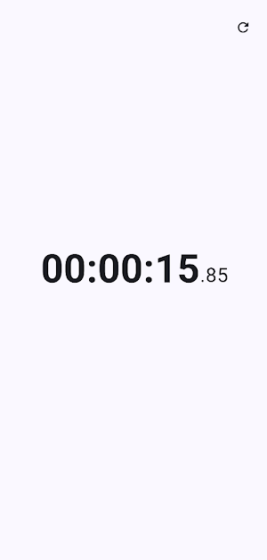 Simple Stopwatch Screenshot 3