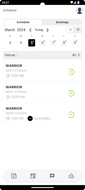 WIZFIT Screenshot 0