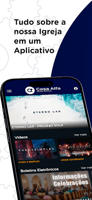 Casa Alfa - Igreja Batista Screenshot 0