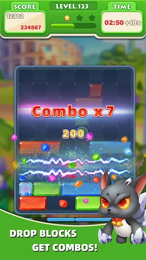 Sliding Block Puzzle Screenshot 0