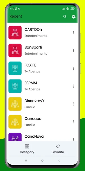 TV Brasil Futebol ao vivo 1 Screenshot 1