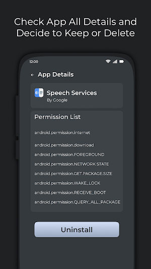 Anti spyware for android Screenshot 2