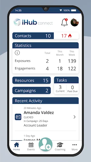 iHub Connect Screenshot 0