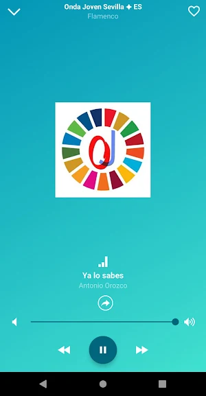 Flamenco music radios online Screenshot 1