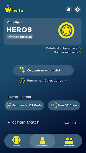 Winvite Screenshot 2