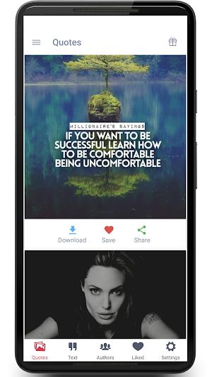 Life Motivational Quotes & Saying Screenshot 0