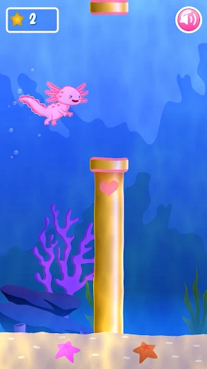 Axolotl-chan Screenshot 1