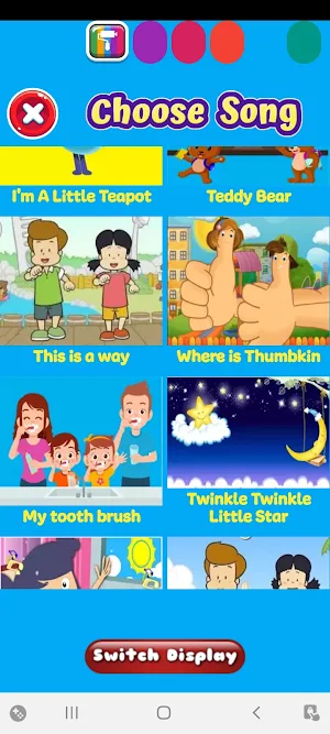 Kids Learning Math & Song Screenshot 1
