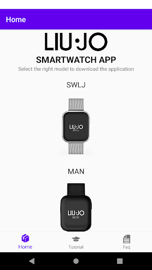 LiuJo Smartwatch Screenshot 1