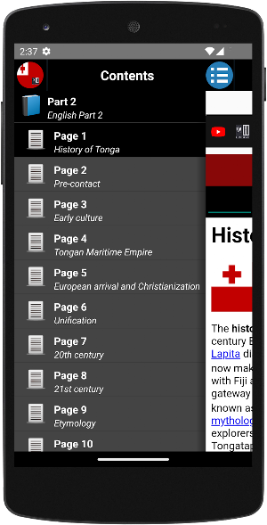 History of Tonga Screenshot 2