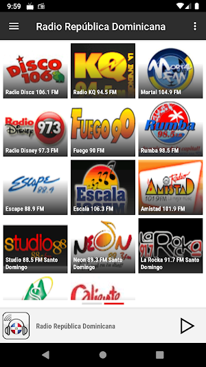 Radio Dominican Republic Screenshot 2