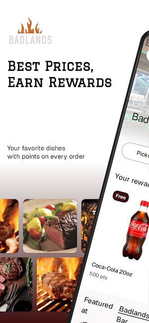 Badlands Restaurant and Bar Screenshot 0