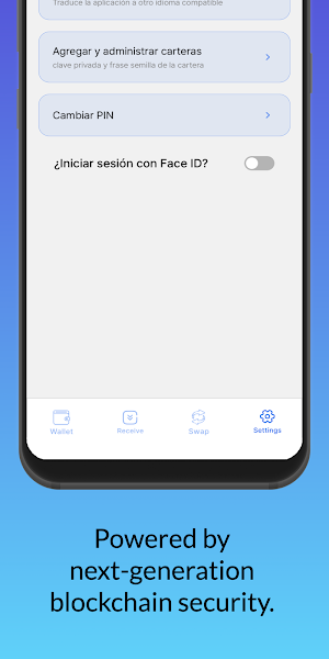 Terusa Wallet Screenshot 3