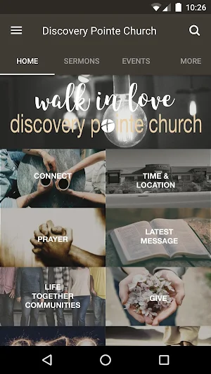 Discovery Pointe Church Screenshot 0
