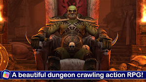 ORC: Vengeance - Wicked Dungeon Crawler Action RPG Screenshot 0