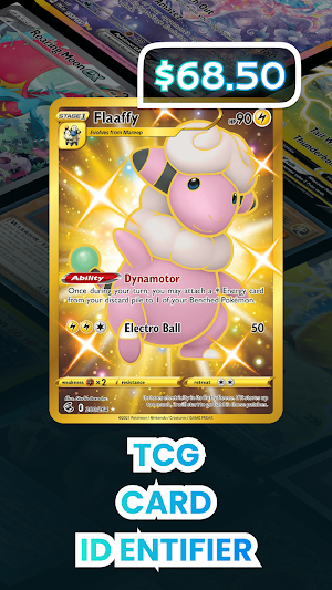 TCG Card Scanner & Price Check Screenshot 0